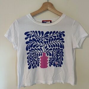 Culk house plants graphic tee, women's small T